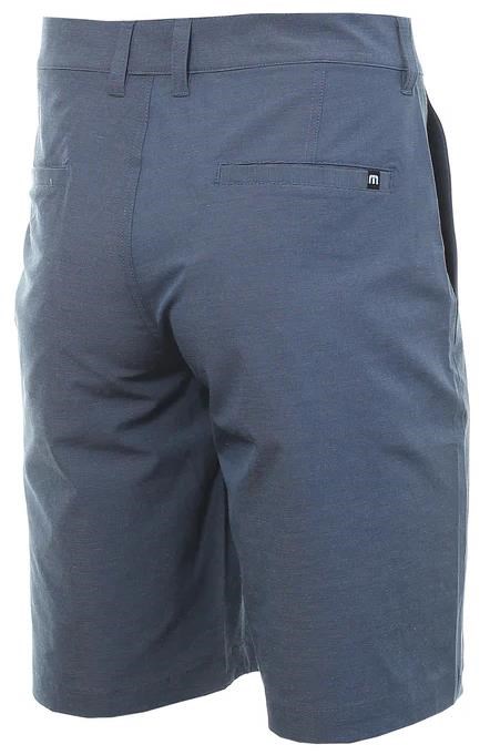 Travis Mathew Beck Herren Shorts, vintage indigo