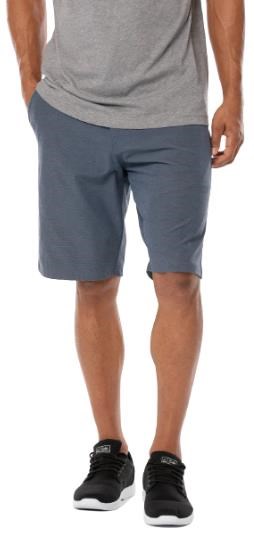 Travis Mathew Beck Herren Shorts, vintage indigo