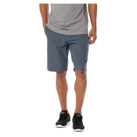 Travis Mathew Beck Herren Shorts, vintage indigo