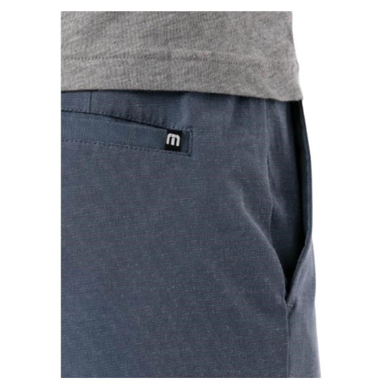 Travis Mathew Beck Herren Shorts, vintage indigo