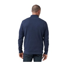 Travis Mathew CLOUD QUARTER ZIP 2.0 Hoodie Herren Sweatshirt, dunkelblau