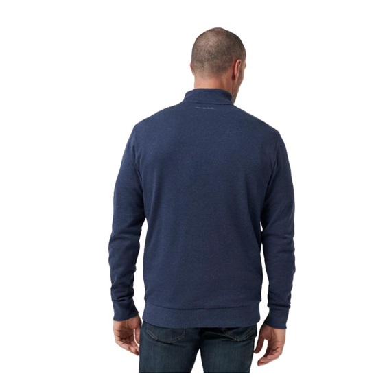Travis Mathew CLOUD QUARTER ZIP 2.0 Hoodie Herren Sweatshirt, dunkelblau