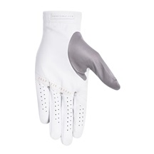 Travis Mathew Double Me 2.0 Herren Golfhandschuh, Weiß