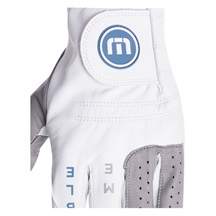 Travis Mathew Double Me 2.0 Herren Golfhandschuh, Weiß
