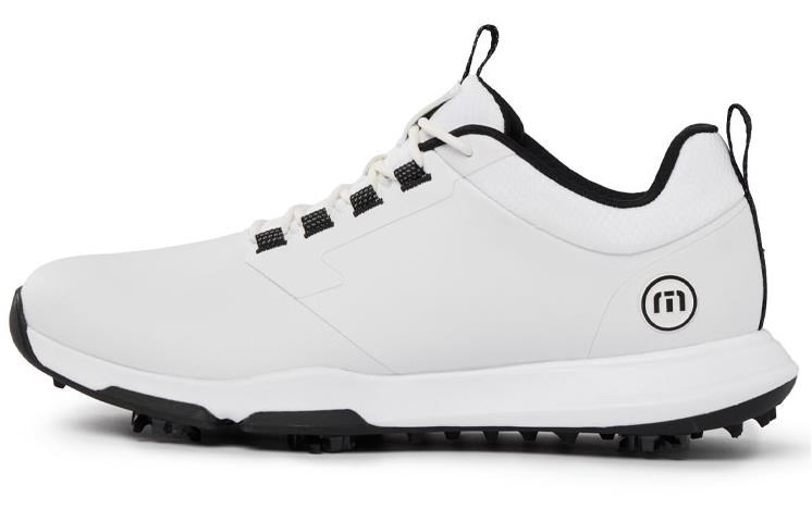 Travis Mathew The Ringer II Herren Golfschuhe, weiß