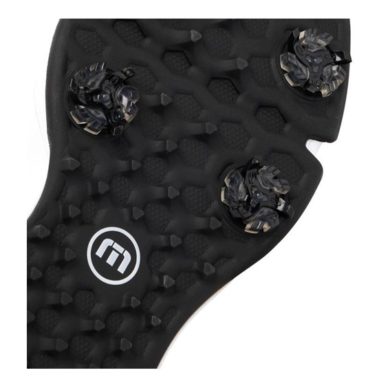 Travis Mathew The Ringer II Herren Golfschuhe, weiß