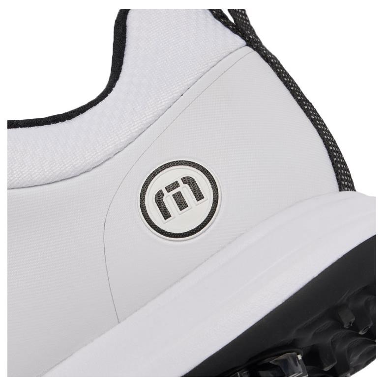 Travis Mathew The Ringer II Herren Golfschuhe, weiß