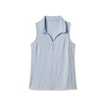 Travis Mathew Featherweight Active Sleeveless polo 2.0 Damen ärmellos Poloshirt, blau