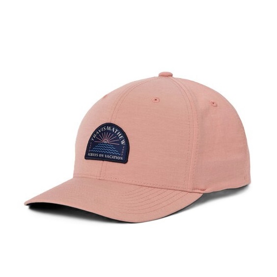 Travis Mathew Sea Explorer Cap, lachsfarben