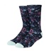 Travis Mathew Flourish Crew unisex Socken, 1Paar, mood indigo
