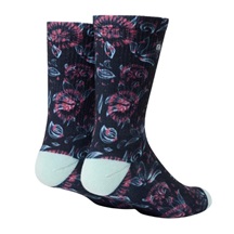 Travis Mathew Flourish Crew unisex Socken, 1Paar, mood indigo