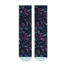 Travis Mathew Flourish Crew unisex Socken, 1Paar, mood indigo