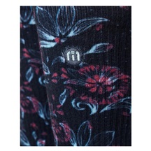 Travis Mathew Flourish Crew unisex Socken, 1Paar, mood indigo