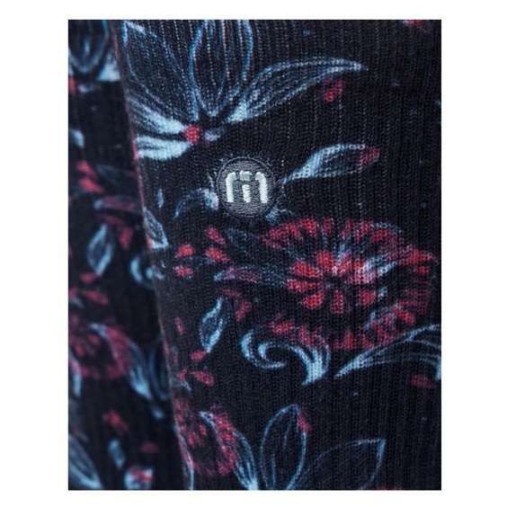 Travis Mathew Flourish Crew unisex Socken, 1Paar, mood indigo