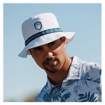Callaway Bucket Herren Hut, weiss