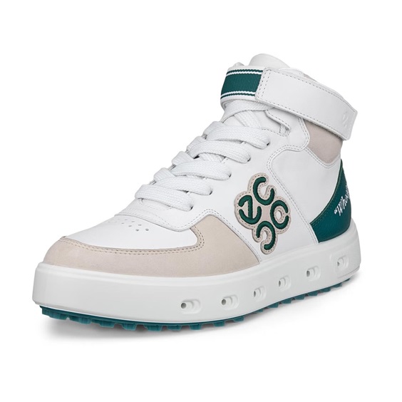 ECCO Street 720 Damen Golfschuhe, shadow white