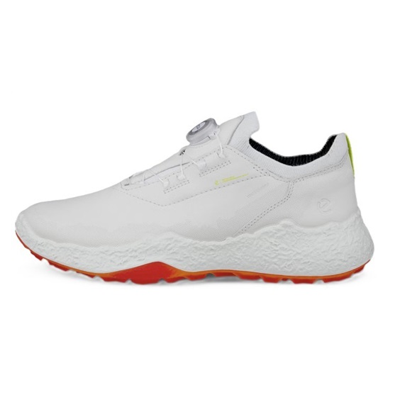 Ecco Biom H5 Damen Boa Golfschuhe, weiss