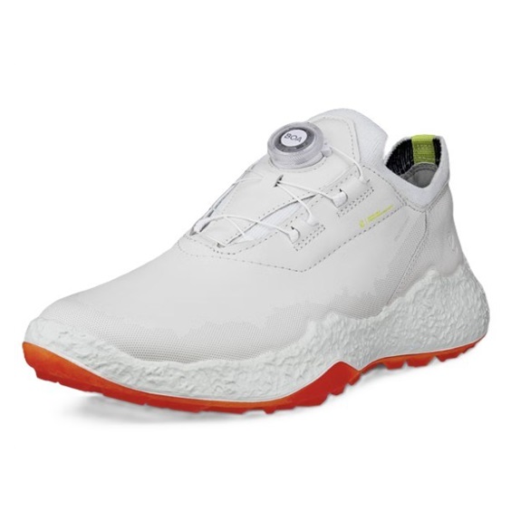 Ecco Biom H5 Damen Boa Golfschuhe, weiss