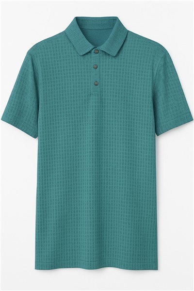 Oakley GRID CAMO Herren Poloshirt, aop monogram pacific