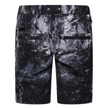 Skull Bold Omble Herren Shorts, Schwarzdruck