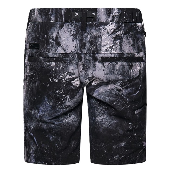 Skull Bold Omble Herren Shorts, Schwarzdruck