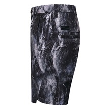 Skull Bold Omble Herren Shorts, Schwarzdruck