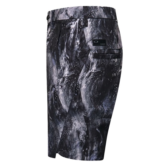 Skull Bold Omble Herren Shorts, Schwarzdruck