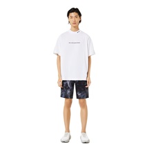 Skull Bold Omble Herren Shorts, Schwarzdruck