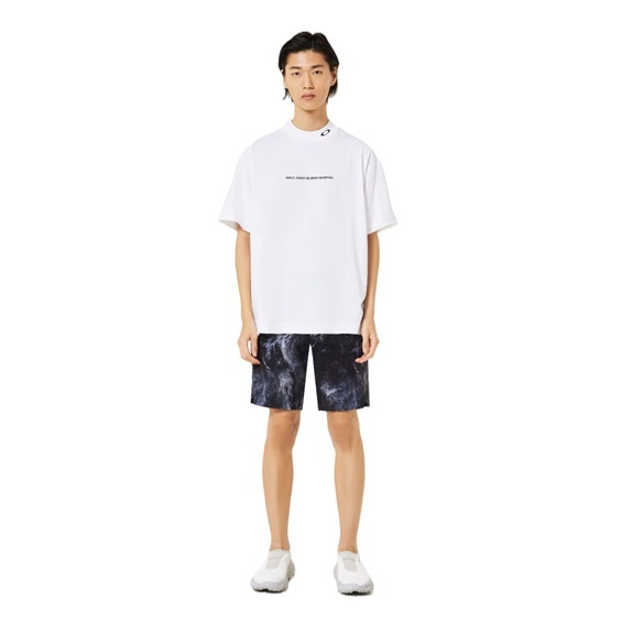 Skull Bold Omble Herren Shorts, Schwarzdruck
