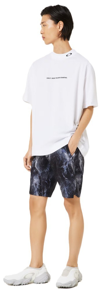 Skull Bold Omble Herren Shorts, Schwarzdruck