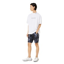 Skull Bold Omble Herren Shorts, Schwarzdruck