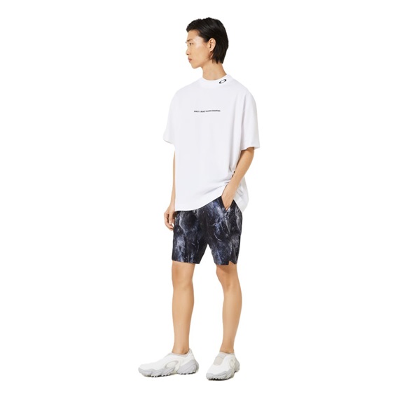 Skull Bold Omble Herren Shorts, Schwarzdruck