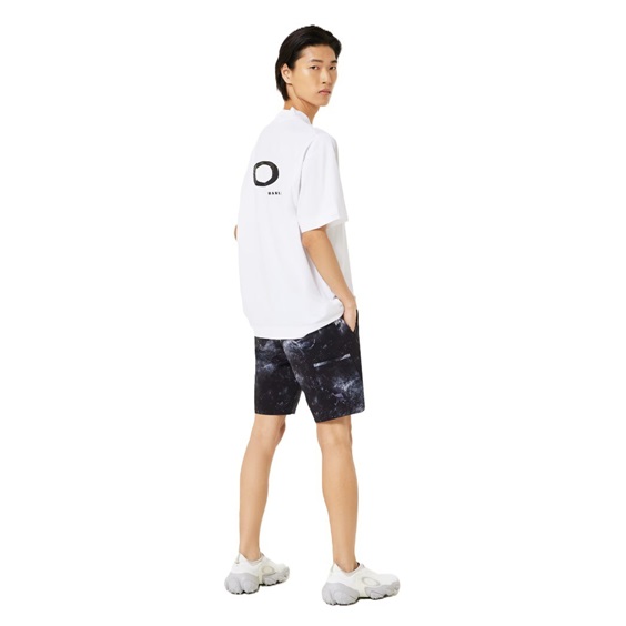Skull Bold Omble Herren Shorts, Schwarzdruck
