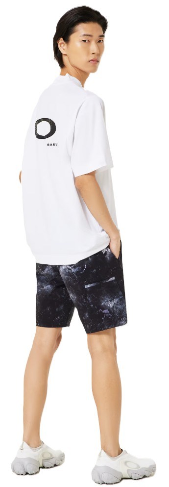 Skull Bold Omble Herren Shorts, Schwarzdruck