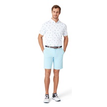 Callaway All Over Birdie Herren Poloshirt, weiss