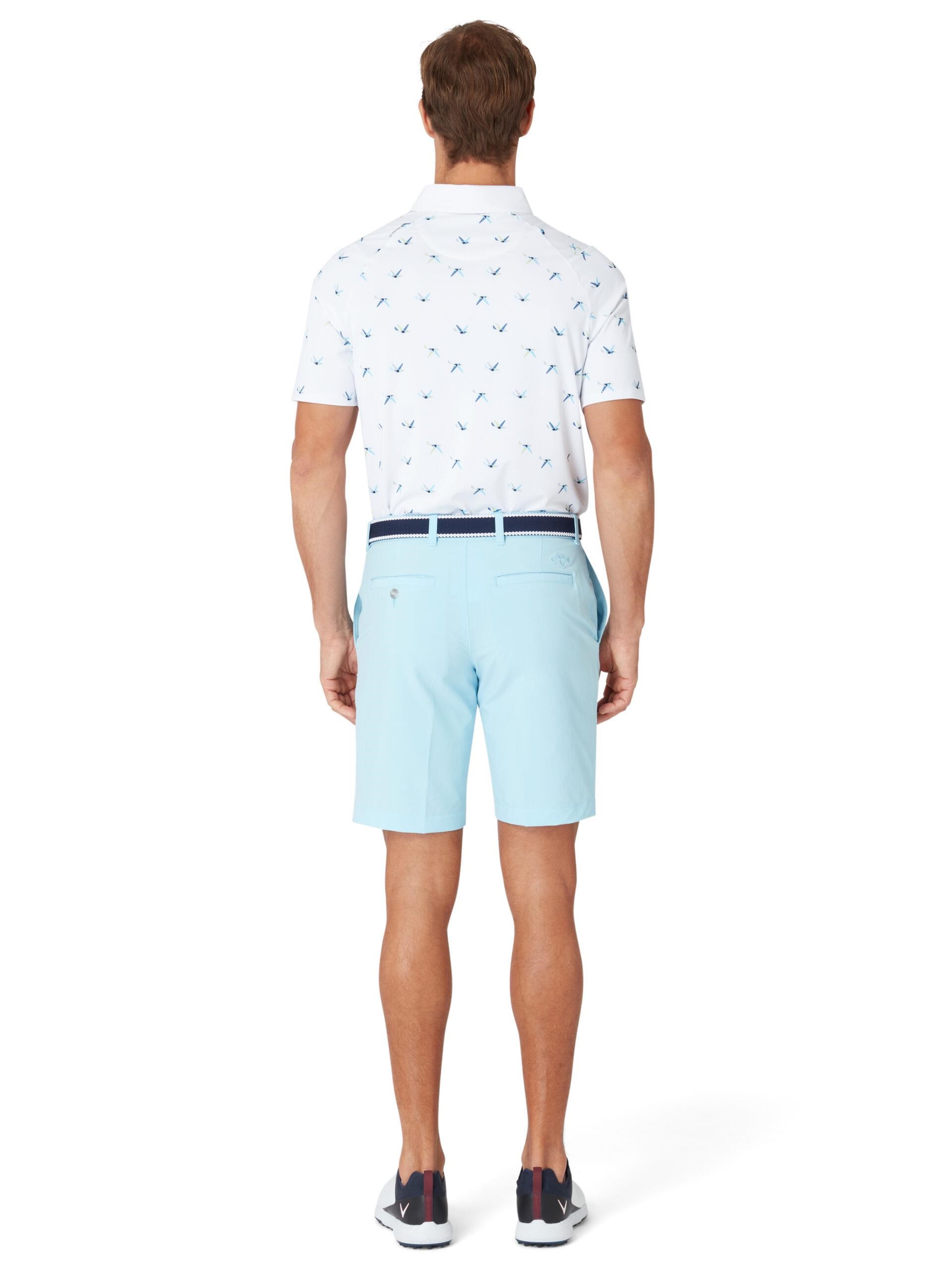 Callaway All Over Birdie Herren Poloshirt, weiss
