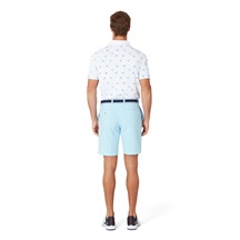 Callaway All Over Birdie Herren Poloshirt, weiss