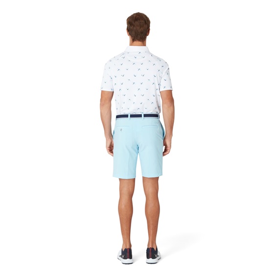 Callaway All Over Birdie Herren Poloshirt, weiss