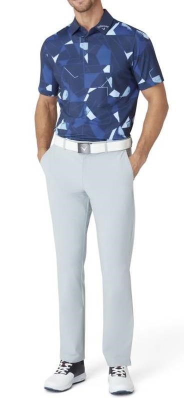 Callaway Kick Flip Herren Poloshirt, peacoat