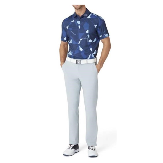 Callaway Kick Flip Herren Poloshirt, peacoat