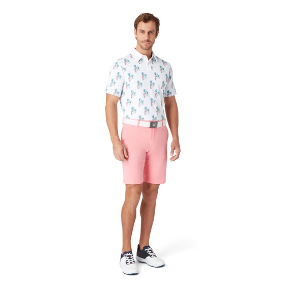 Callaway 19th Hole Herren Poloshirt, weiss