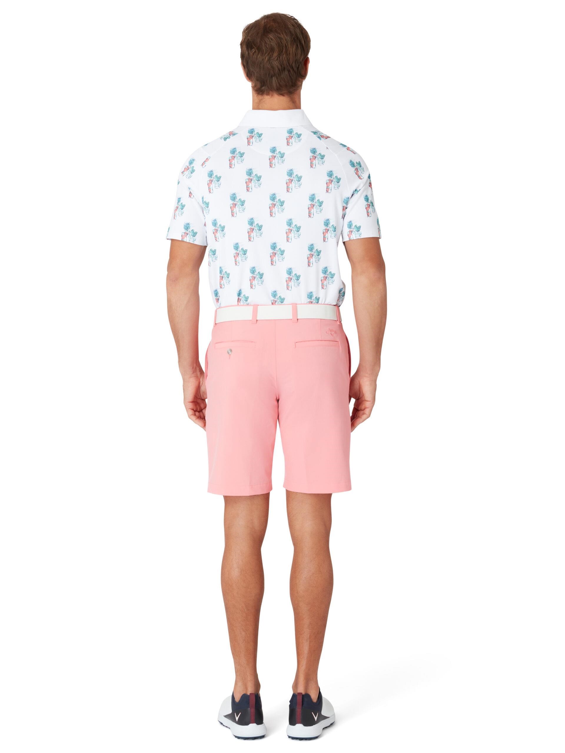 Callaway 19th Hole Herren Poloshirt, weiss