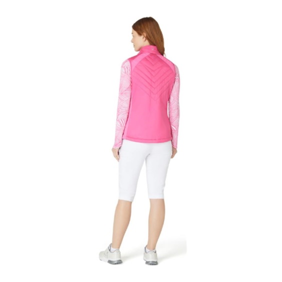 Callaway Chev Primaloft Damen Weste, cheeky pink