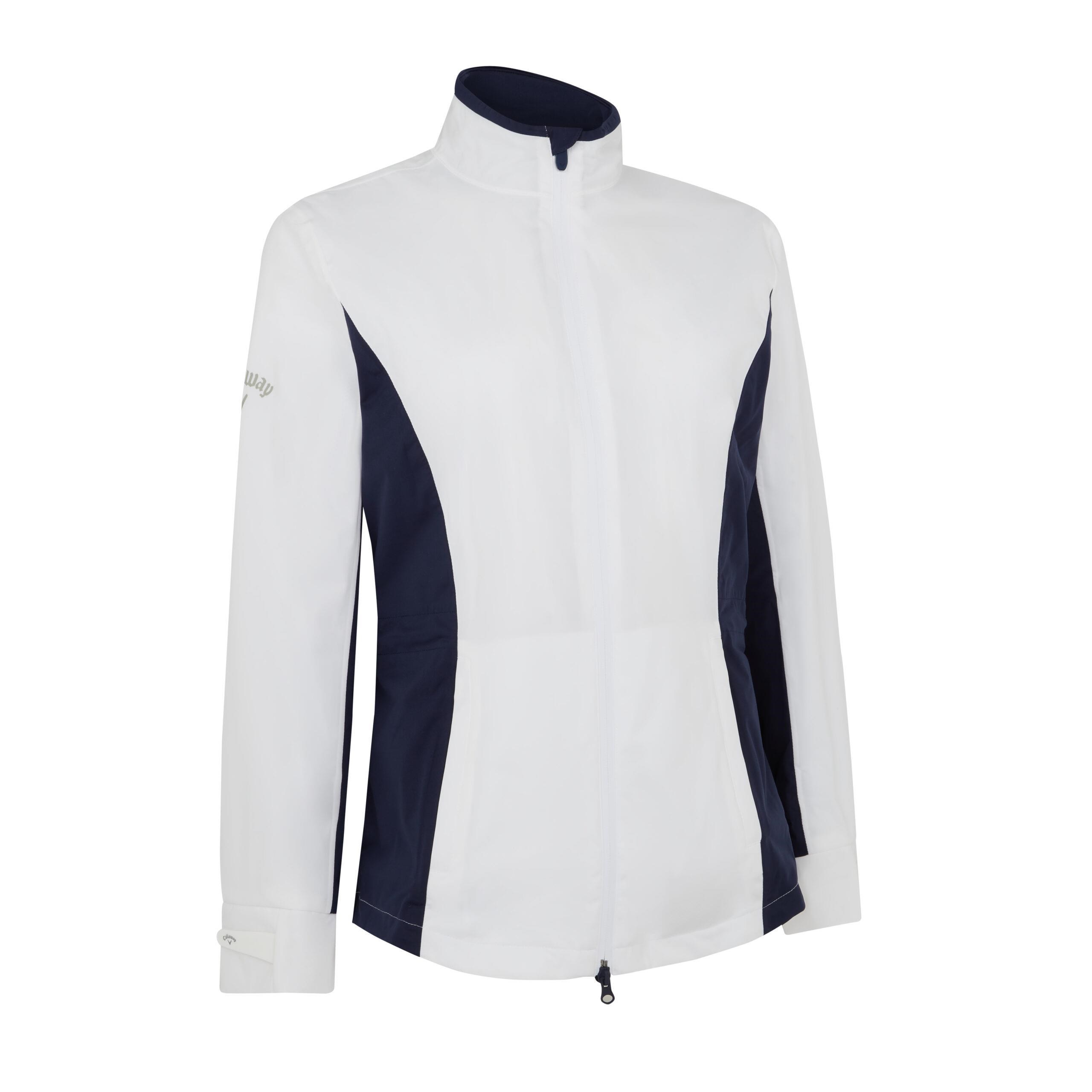 Callaway Stormlite Liberty Damen Sweatshirt, weiss/dunkleblau