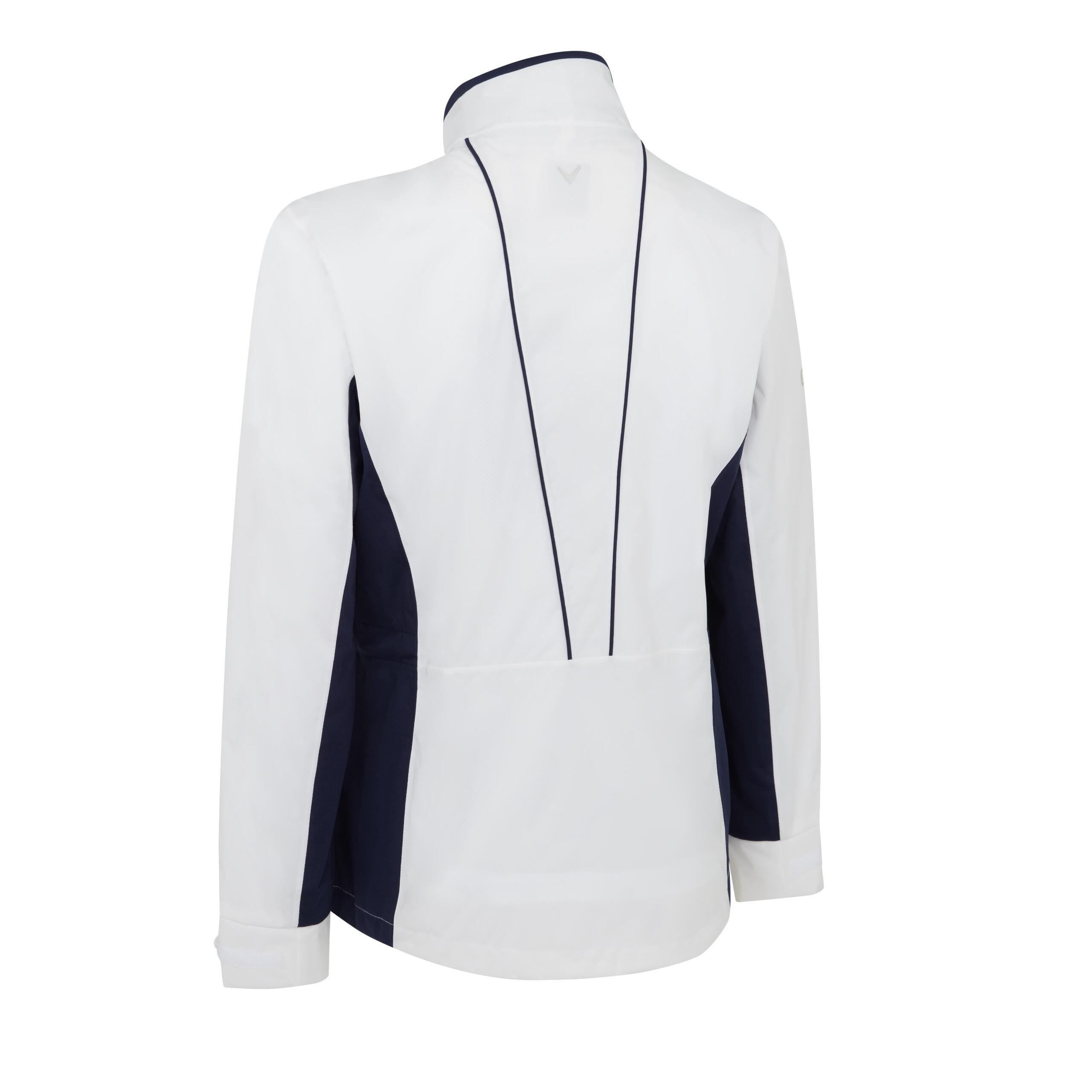 Callaway Stormlite Liberty Damen Sweatshirt, weiss/dunkleblau
