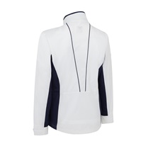 Callaway Stormlite Liberty Damen Sweatshirt, weiss/dunkleblau
