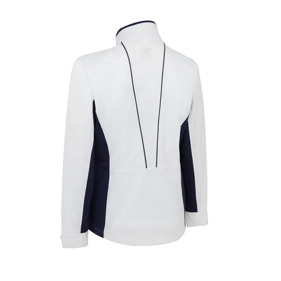 Callaway Stormlite Liberty Damen Sweatshirt, weiss/dunkleblau