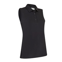 Callaway Tournament Sleeveless Damen Poloshirt, caviar