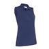 Callaway Tournament Sleeveless Damen Poloshirt, dunkelblau