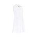 Callaway Flounce Dress with Mesh Golfkleid, weiss